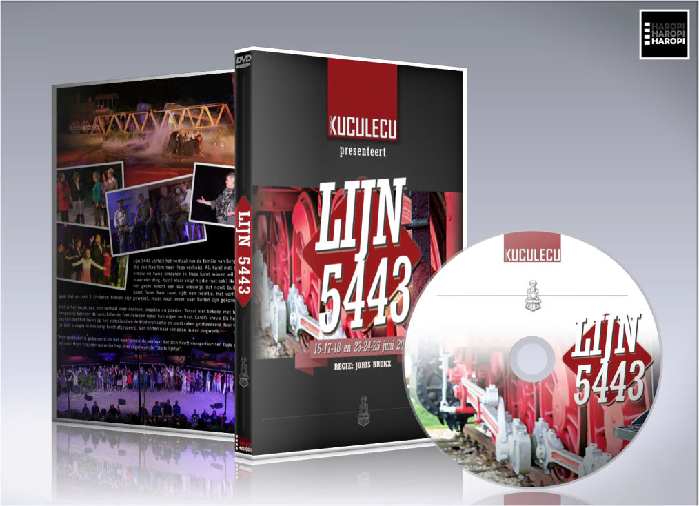 Voorbeeld van maatwerk DVD - Lijn 5443